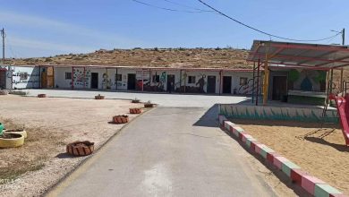 الاحتلال هدم مدرسة مسافر يطا