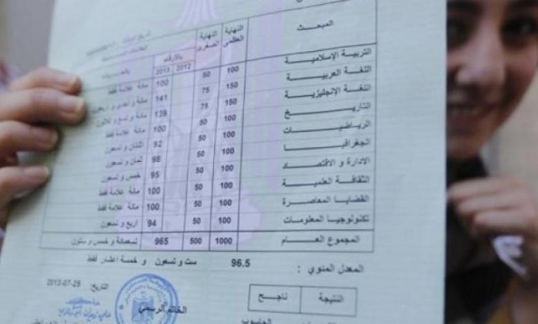 الثانوية العامة