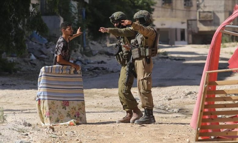 انتهاكات الاحتلال بالضفة