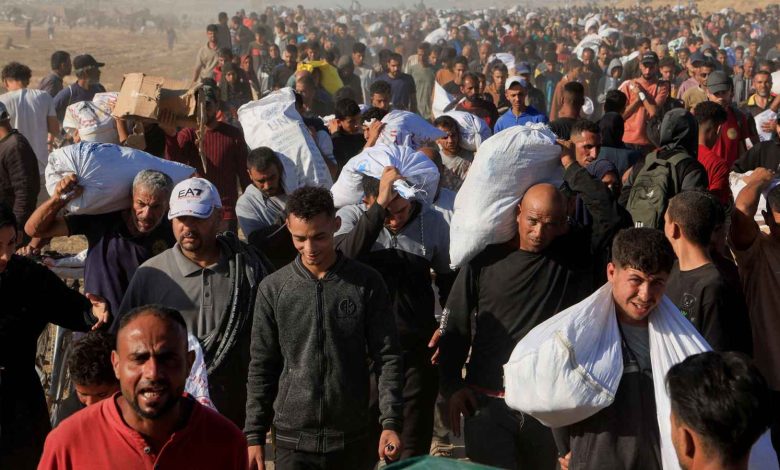 فايننشال تاميز عن تهجير الفلسطينيين