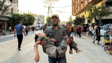 مجازر غزة