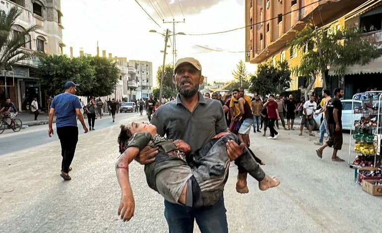 مجازر غزة