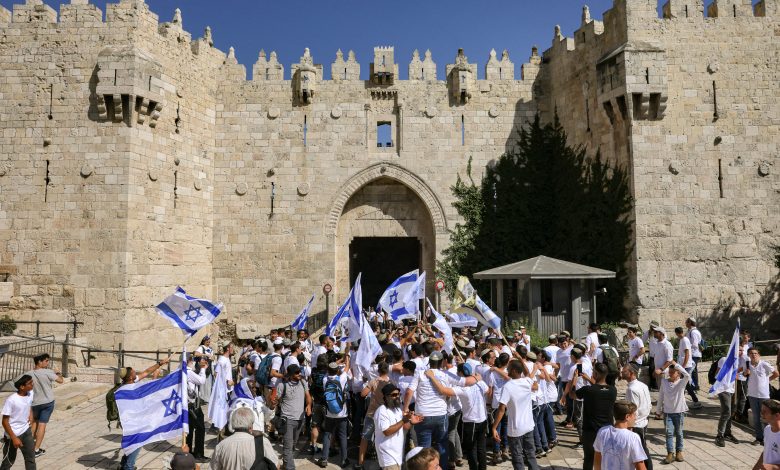 مسيرة تهويدية القدس