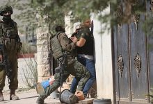 اعتقالات الضفة