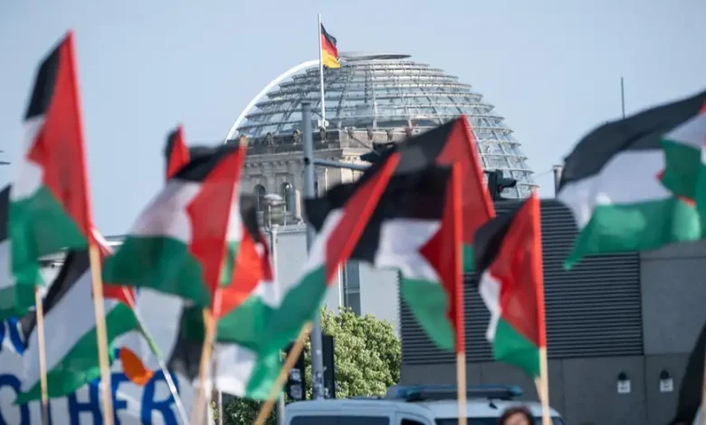 الألمان اعتراف بالدولة الفلسطينية