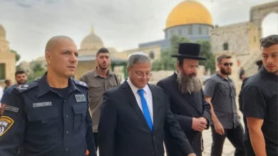 بن غفير الأقصى