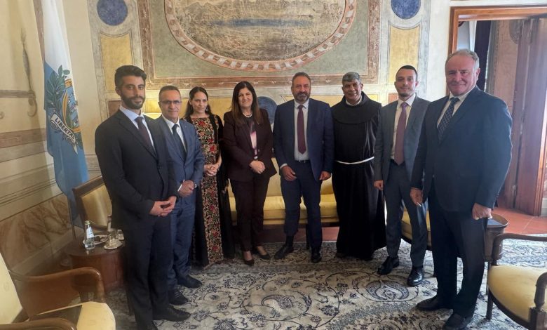 سان مارينو تعترف بفلسطين