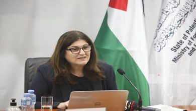 وزيرة الخارجية واحتلال غزة