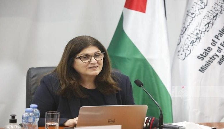 وزيرة الخارجية واحتلال غزة