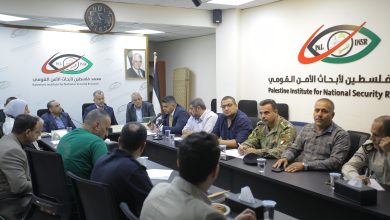 معهد فلسطين لأبحاث الأمن القومي