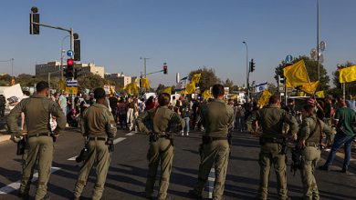 احتجاجات القدس