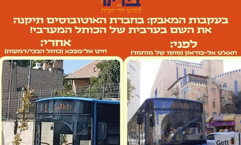 حائط البراق القدس