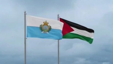 سان مارينو فلسطين