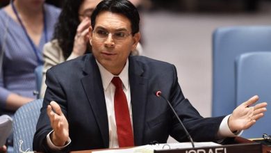 سفير إسرائيل الأمم المتحدة