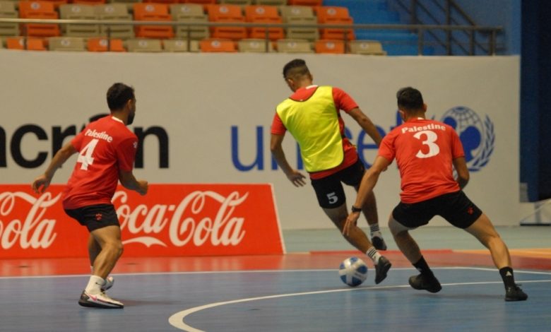 فلسطين تصفيات كأس آسيا كرة الصالات 2026