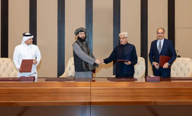 اتفاق باكستان وأفغانستان