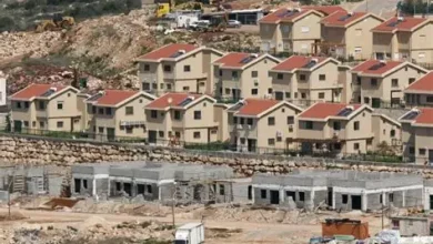 القدس مخطط استيطاني