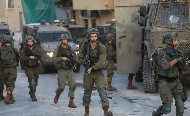 جيش الاحتلال الضفة