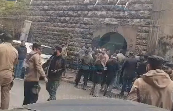 وفد إسرائيلي حلب