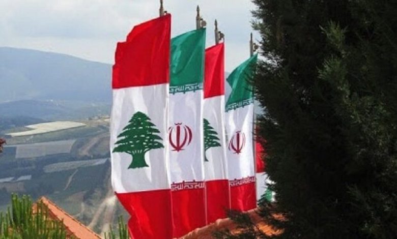 إيران لبنان