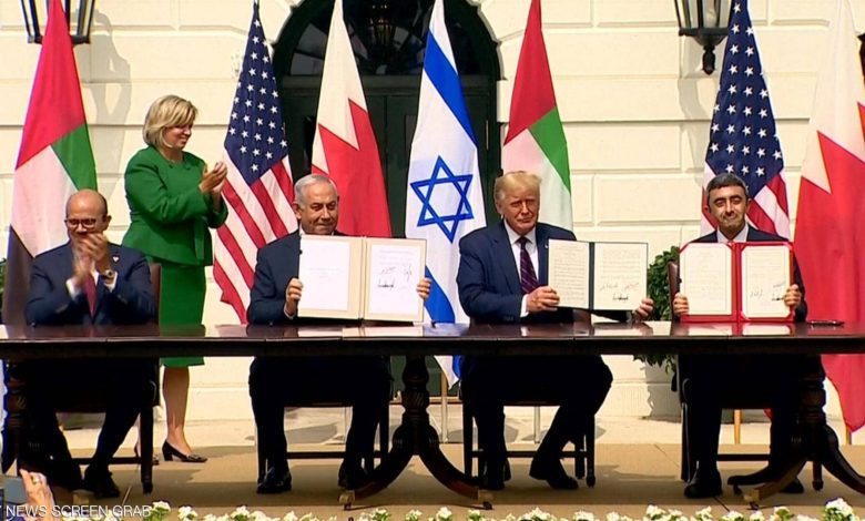 صفقة بين الإمارات وإسرائيل