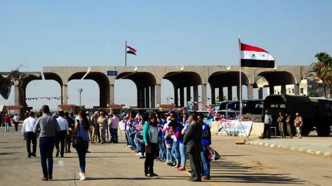 عودة اللاجئين السوريين إلى سوريا