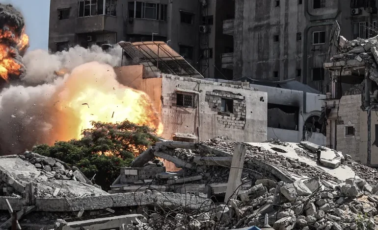 غزة