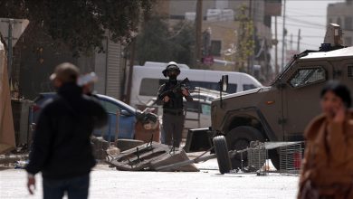 الاحتلال حزما