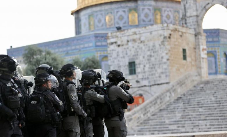 الاحتلال الضفة والقدس