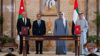 الإمارات والأردن