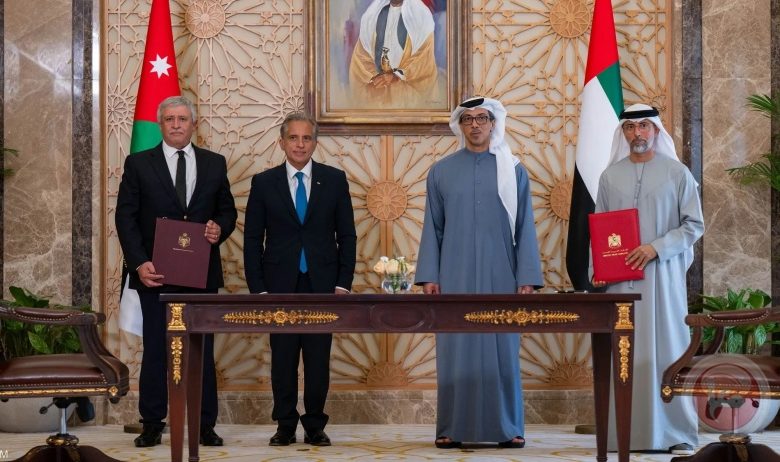 الإمارات والأردن