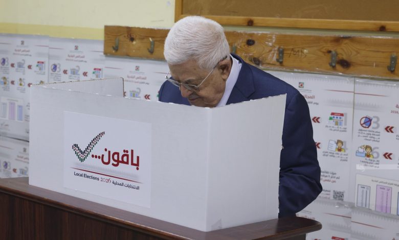 الرئيس محمود عباس