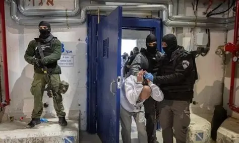 قانون إعدام الأسرى