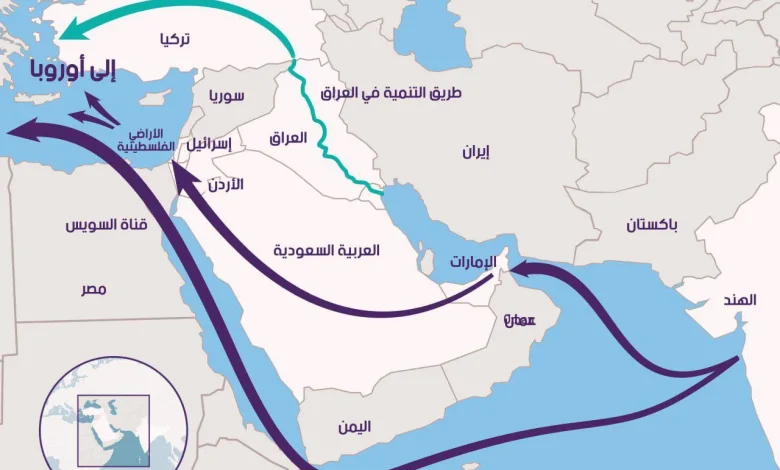 ممر يعيد رسم التجارة العالمية
