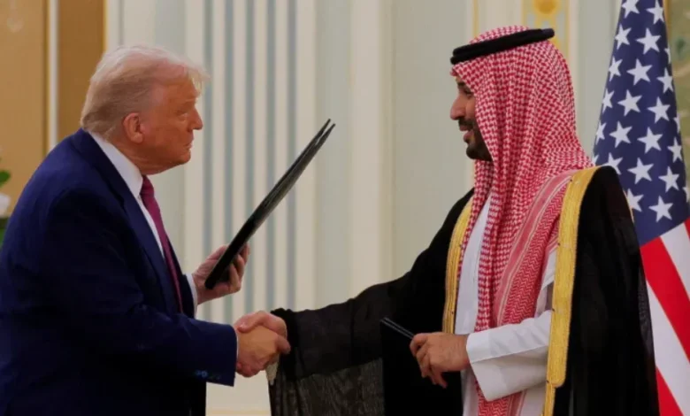 ترامب والسعودية