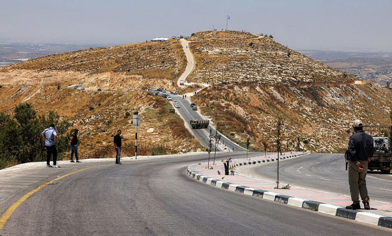 مستوطنات الضفة