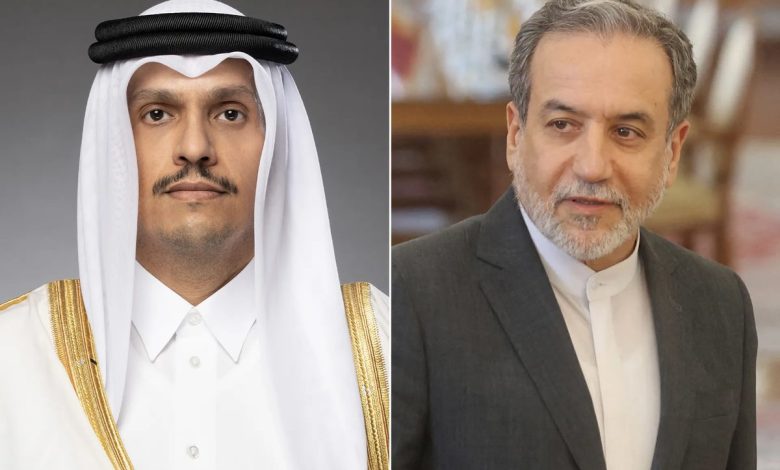 قطر وإيران